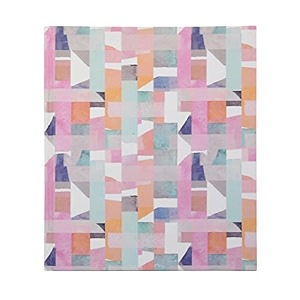 culturebox colorful diary abstract double side ruled 80gsm 160 pages hardbound coverfcd-coldairy-01-f