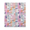 CultureBox Colorful Diary, Abstract Double Side Ruled, 80GSM, 160 Pages, Hardbound Cover(F),CD-COLDAIRY-01-F