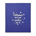 CultureBox Colorful Diary, Dreams Double Side Ruled, 80GSM, 160 Pages, Hardbound Cover(A), (CD-COLDAIRY-01-A)?