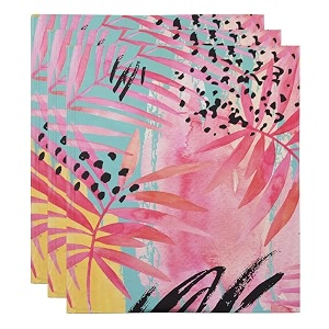 culturebox colorful diary floral pattern double side ruled 80gsm 160 pages hardbound cover cd-coldairy-01-e-pack-3