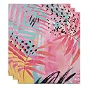 CultureBox Colorful Diary, Floral Pattern Double Side Ruled, 80GSM, 160 Pages, Hardbound Cover?, (CD-COLDAIRY-01-E)-Pack-3?