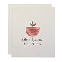 CultureBox Colorful Diary, Little Sprout Double Side Ruled, 80GSM, 160 Pages, Hardbound Cover(N), (CD-COLDAIRY-01-N)-Pack-2?