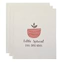 CultureBox Colorful Diary, Little Sprout Double Side Ruled, 80GSM, 160 Pages, Hardbound Cover(N), (CD-COLDAIRY-01-N)-Pack-3?