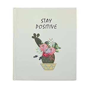 culturebox colorful diary stay positive double side ruled 80gsm 160 pages hardbound cover colourfuldairy-01