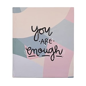 culturebox colorful diary you are enough double side ruled 80gsm 160 pages hardbound coverg cd-coldairy-01-g