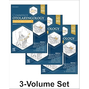 cummings otolaryngology head and neck surgery with access code 3 vol set 8ed hb 2026