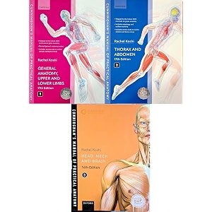 cunninghams manual of practical anatomy - volume 1 2 and 3 - combo set of 3 books an official oup product - original books-top grade paper amp print - 17thed for 2026 exams