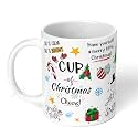 Cup of Christmas Cheers - Merry Christmas
