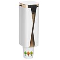 Cup Dispenser, Water Cooler Cup Holder Fit 3oz-6oz Disposable Cups