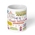 Cup of Diwali Festivity Diwali-Themed Mug