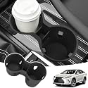 Cup Holder Insert for 2016-2022 Lexus RX200t RX350 Accessories
