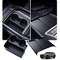 Cup Holder Inserts & Wireless Charging Protective Mat for KIA Telluride 2027+ (Only for SX Presitige/X-Line SX Presitige/X-Pro SX Presitige) Interior Accessories Cup Holders Charger Pad Covers