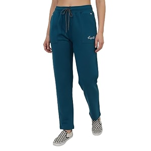 CUPID Loose Fit Warm Fleece Sweatpants Solid