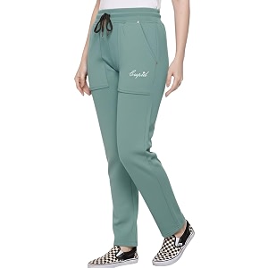 CUPID Loose Fit Warm Fleece Sweatpants Solid