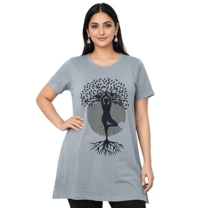 CUPID Regular Fit Cotton Round Neck Half