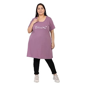 CUPID Regular Fit Cotton Round Neck Half