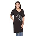 CUPID Regular Fit Cotton Round Neck Half