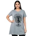 CUPID Regular Fit Cotton Round Neck Half