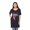 CUPID Regular Fit Cotton Round Neck Half
