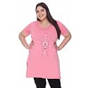 CUPID Regular Fit Cotton Round Neck Half