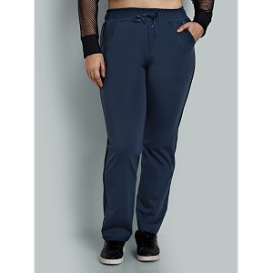 CUPID Womans Rich Cotton Side Stripes Joggers
