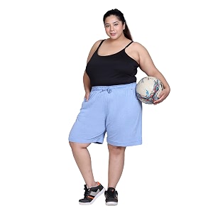 cupid women plain comfortable barmundashorts for sports yoga daily use gym night wear casual wear for ladies