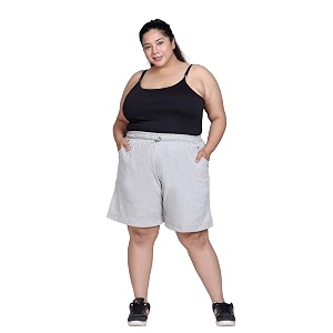cupid women plain comfortable barmundashorts for sports yoga daily use gym night wear casual wear for ladies