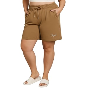 cupid women plain comfortable barmundashorts for sports yoga daily use gym night wear casual wear for ladies