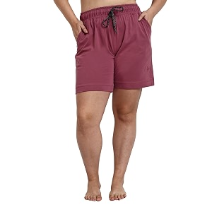 CUPID Women Plain Comfortable BarmundaShorts for Sports