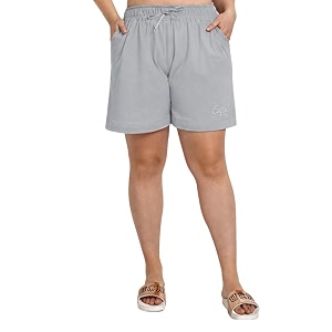 cupid women plain comfortable barmundashorts for sports yoga daily use gym night wear casual wear for ladies