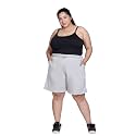 CUPID Women Plain Comfortable Barmunda,Shorts for Sports, Yoga, Daily Use Gym, Night Wear, Casual Wear for Ladies