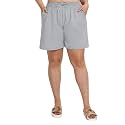 CUPID Women Plain Comfortable Barmunda,Shorts for Sports, Yoga, Daily Use Gym, Night Wear, Casual Wear for Ladies