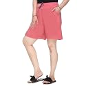 CUPID Women Plain Comfortable BarmundaShorts for Sports