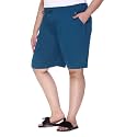 CUPID Women Plain Comfortable Barmunda,Shorts for Sports, Yoga, Daily Use Gym, Night Wear, Casual Wear for Ladies
