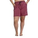 CUPID Women Plain Comfortable BarmundaShorts for Sports