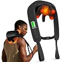 CuPiLo Cordless Neck and Shoulder Massager with Heat,HSA Store FSA Eligible