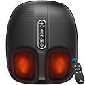 CuPiLo Foot Massager with Heat & Remote, 5-Level Compression