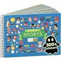 Cupkin All Kinds of Sports Coloring &amp; Sticker Activity Book | 500+ Stickers