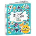 Cupkin Axolotl Coloring &amp; Sticker Activity Book | 300+ Stickers