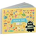 Cupkin Beach Day Sticker Book | 12 Coloring &amp; Activity Pages, 500+ Stickers