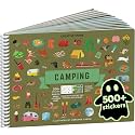 Cupkin Camping Coloring &amp; Sticker Activity Book | 500+ Stickers