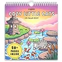 Cupkin Cozy Little Cats Stress-Free Coloring Book for Kids, Teens &amp; Adults