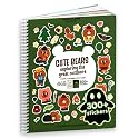 Cupkin Cute Bears Coloring & Sticker Activity Book | 300+ Stickers