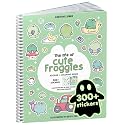 Cupkin Cute Frogs Coloring &amp; Sticker Activity Book | 300+ Stickers