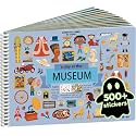 Cupkin A Day at The Museum Coloring &amp; Sticker Activity Book | 500+ Stickers