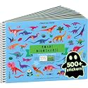 Cupkin Dinosaur Coloring &amp; Sticker Activity Book | 500+ Stickers