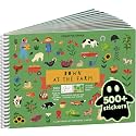 Cupkin Farm Animal Coloring &amp; Sticker Activity Book | 500+ Stickers