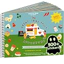 Cupkin Food Truck Adventure Coloring & Sticker Book | 500+ Stickers