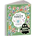 Cupkin Into The Forest Coloring &amp; Sticker Activity Book | 500+ Stickers