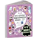 Cupkin Halloween Coloring & Sticker Activity Book | 500+ Stickers